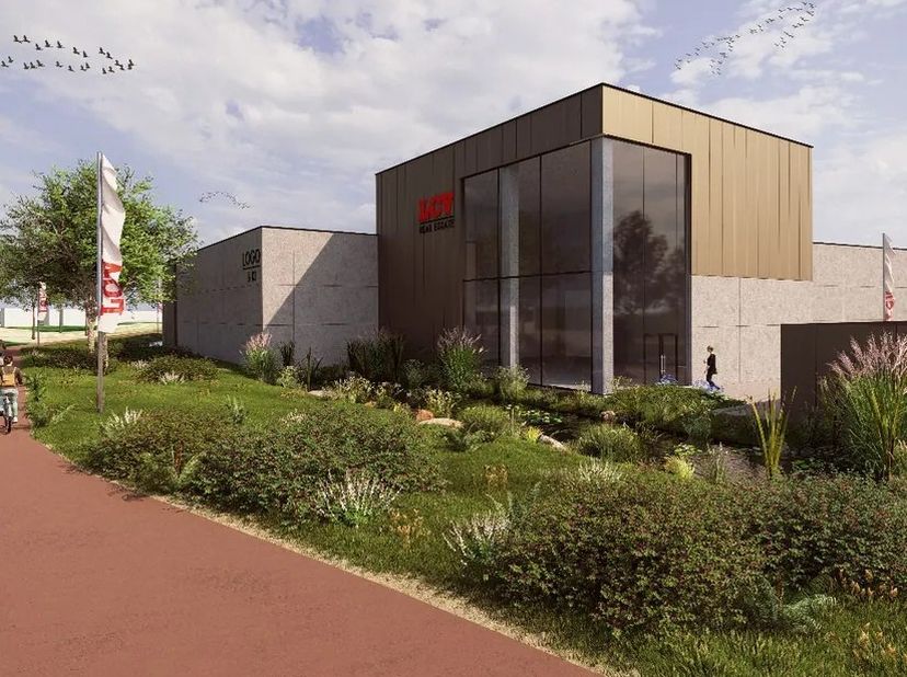 In Waregem, één van de belangrijkste economische draaischijven van West-Vlaanderen, verrijst het nieuwe Bedrijvenpark Stijn Streuvels. Dit hedendaags