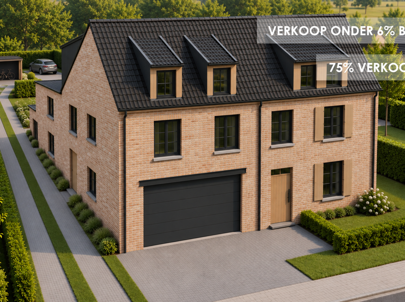 Project te koop in Houtstraat 5,
                    2960 Sint-Lenaarts