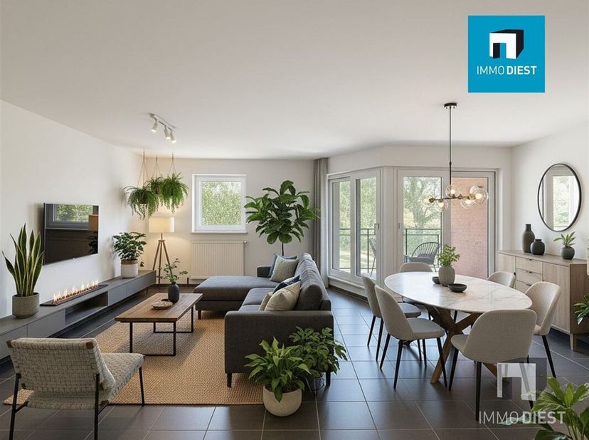 NIEUWE VOORWAARDEN<br />
BEL VOOR EEN BEZOEK OP 013 31 25 22<br />
duplex appartement mét 3 slaapkamers op een TOPligging<br />
Voor alleenstaanden, v