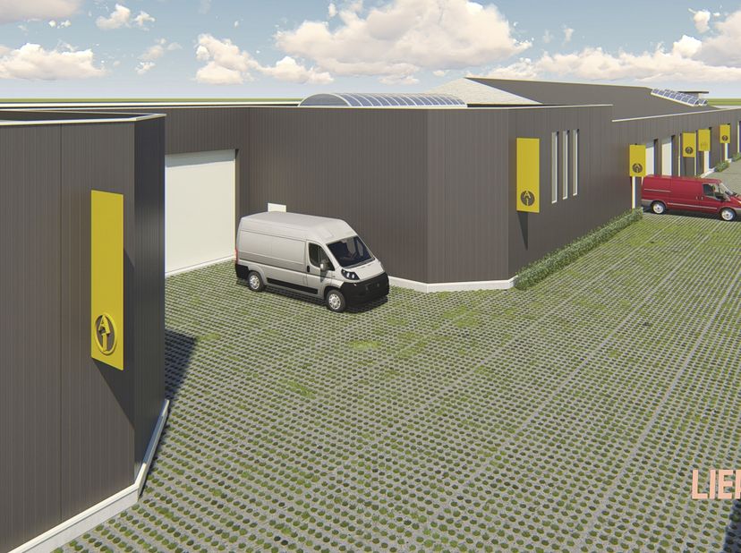 Op een centrale ligging in Herzele, langs de Stationsstraat, wordt momenteel een nieuw KMO-park met 8 moderne casco-units ontwikkeld. Bent u als zelfs