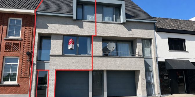 Appartement te huur in Egemsdorpsplein 4a, 8740 Egem