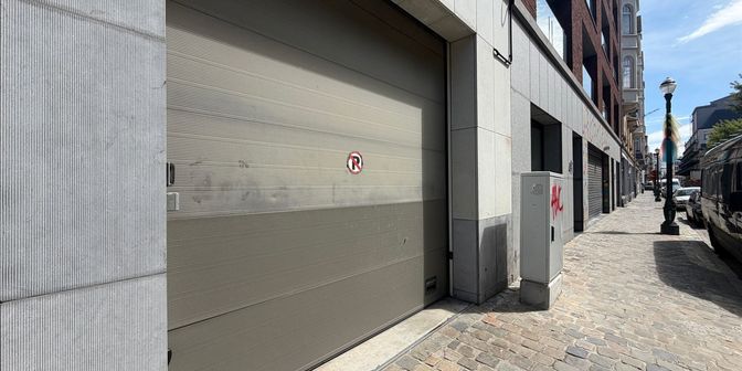 Garage te koop in 1000 Brussel