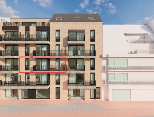                                         Appartement te koop in Middelkerke, € 239.000

