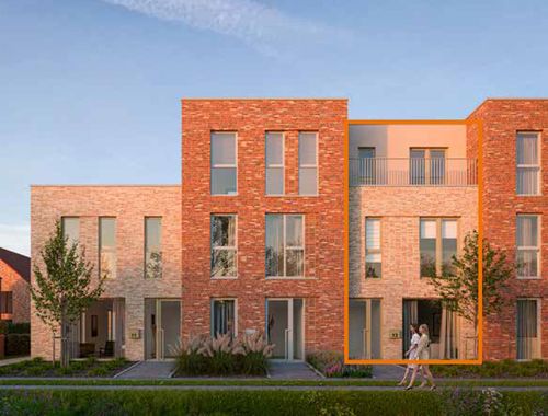                                         Maison à vendre à Wijnegem, € 410.983,49
