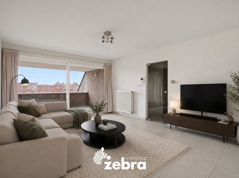 Dit instapklare duplex-appartement in Residentie Seringen, inclusief garage, bevindt zich op een uitstekende locatie vlakbij het centrum van Roeselare