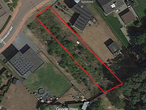                                         Bouwgrond te koop in Eksel, € 135.000
