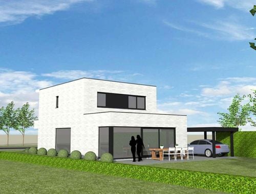                                         Villa à vendre à Moerkerke, € 620.000
