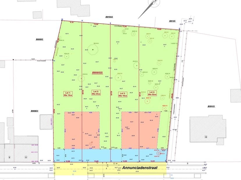 Terrain à vendre
                    à 3600 Genk