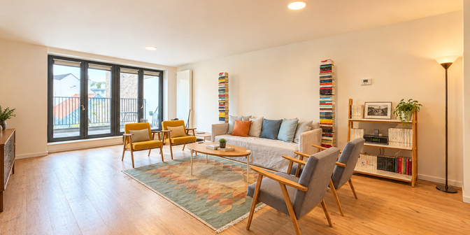 Appartement te huur in 1050 Elsene