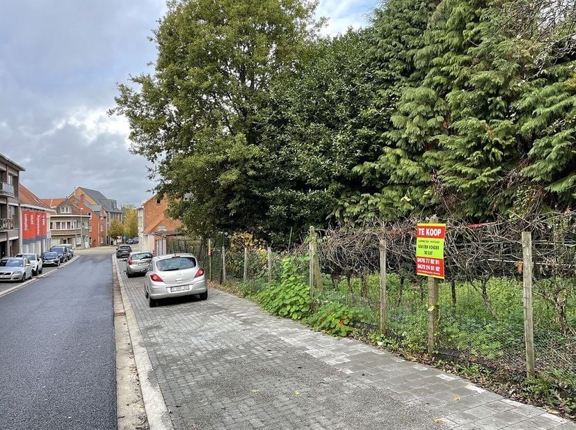 Prachtig, rustig gelegen projectgrond op toplocatie in Aarschot, prima ontsluiting, vlakbij groen EN centrum en dat alles met het station op wandelafs