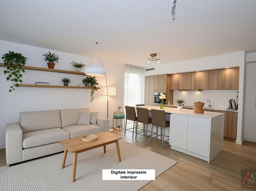 Gelijkvloers één-slaapkamer appartement met tuin, ruim terras én privatieve parkeerplaats op een uiterst gunstige locatie.<br />
<br />
Op zoek naar c