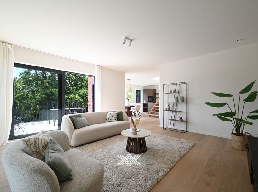 Appartement te koop in Lembergsesteenweg 61-63,
                    9820 Merelbeke