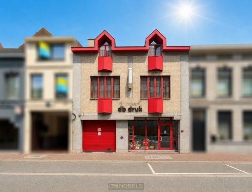                                         Handelspand met woonst te koop in Geraardsbergen, € 575.000
