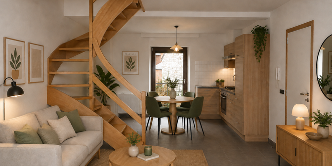 Appartement te huur in 5570 Beauraing