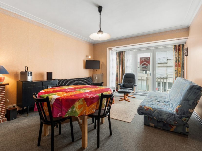 [[ CE BIEN PARTICIPE À LA JOURNÉE MAISONS OUVERTES ERA LE 13/6 DE 11:00 À 12:00 ]] À vendre : appartement fermé et confortable sur la digue de Mariake