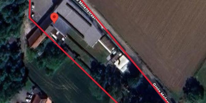 Bien professionnel à vendre à Grote Molenstraat 51 & 51A x, 8980 Zonnebeke
