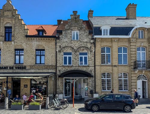                                         Appartement te huur in Diksmuide, € 560
