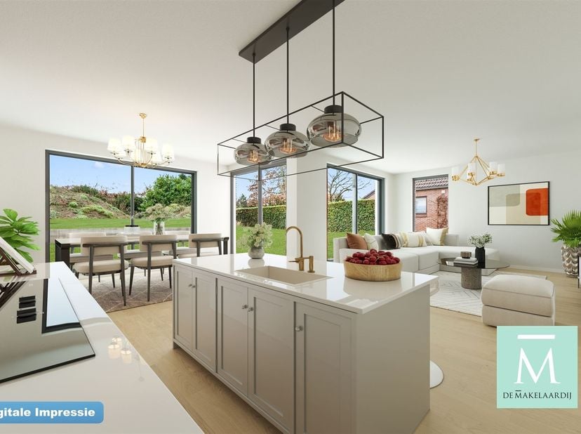 Prachtige nieuwbouwwoning met 4 slaapkamers vlakbij het centrum van Haacht<br />
Op zoek naar een nieuwbouwwoning met 4 slaapkamers, 2 badkamers en e