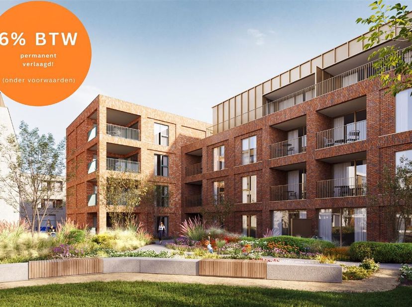 Ce bel appartement au troisième étage comprend un espace de vie spacieux avec cuisine ouverte, trois chambres, une salle de bains, un débarras et des