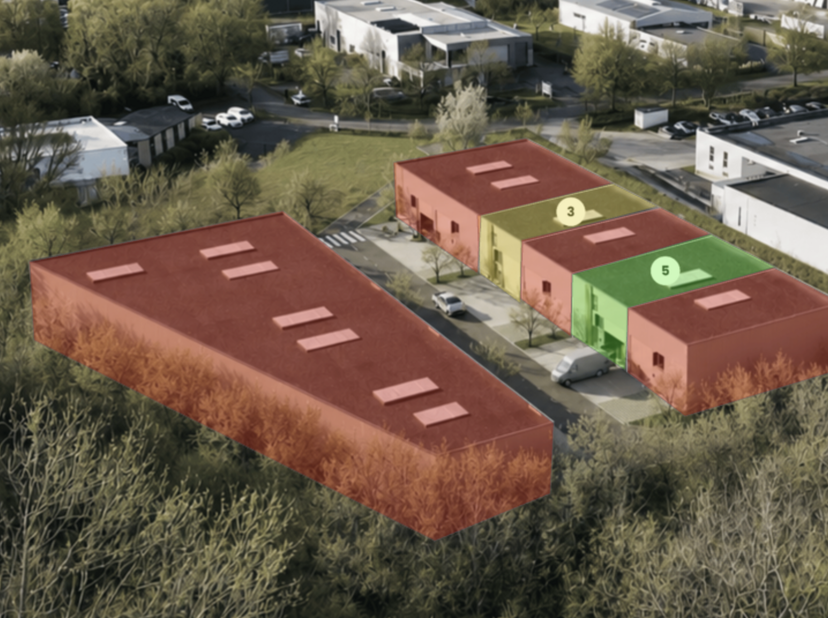 Bedrijfsvastgoed te koop in Ambachtenlaan 7,
                    3294 Molenstede