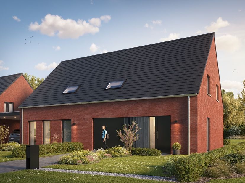 Découvrez ces deux magnifiques maisons neuves situées à Dottignies, dans un quartier central, proche du centre-ville, des écoles, des commerces et des