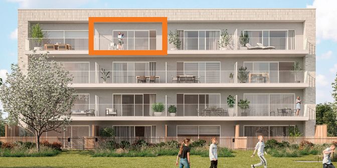 Appartement à vendre à Emilia Biddeloostraat 1, 2440 Geel