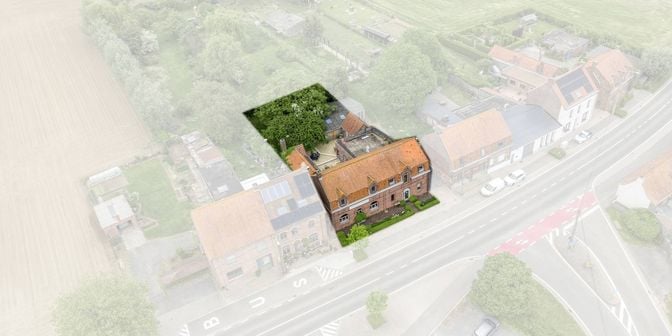 Huis te koop in Kemmelstraat 95, 8952 Wulvergem