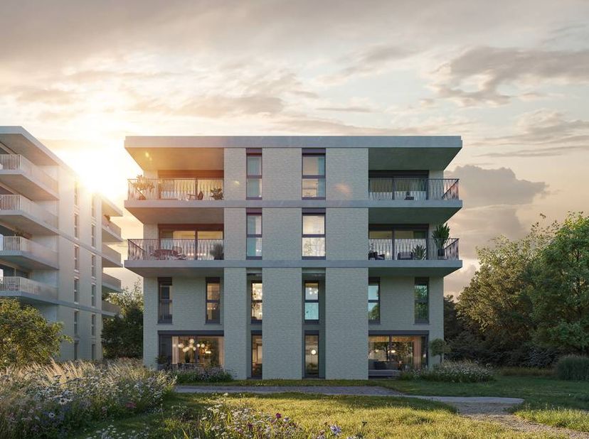 'Nexuss' is een duurzaam nieuwbouwproject in Schelle, met 64 wooneenheden en een commerciële ruimte. Met appartementen, duplexen en stapelwoningen van