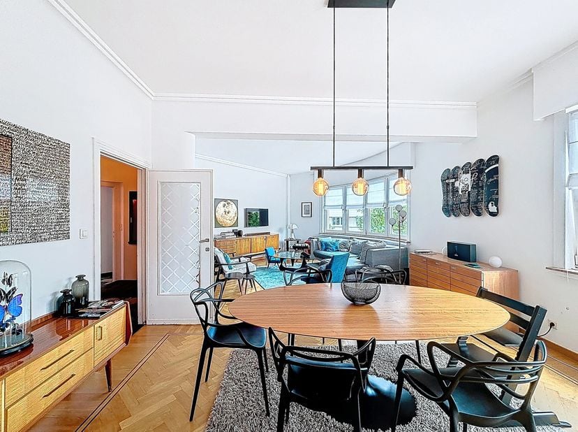 Appartement te koop in Place Constantin Meunier 12,
                    1190 Vorst