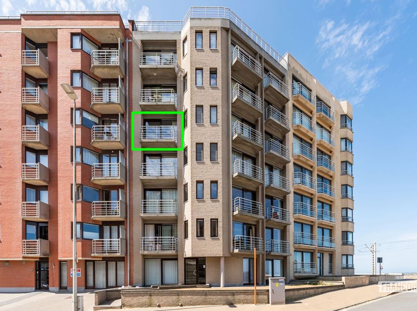 Bent u op zoek naar een instapklaar appartement aan de Belgische kust waar u in alle rust kunt genieten van de zee? Dan is dit verzorgde appartement o