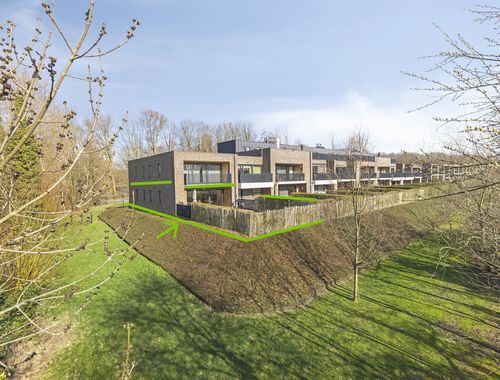                                         Gelijkvloers app. te koop in Halle, € 395.000
