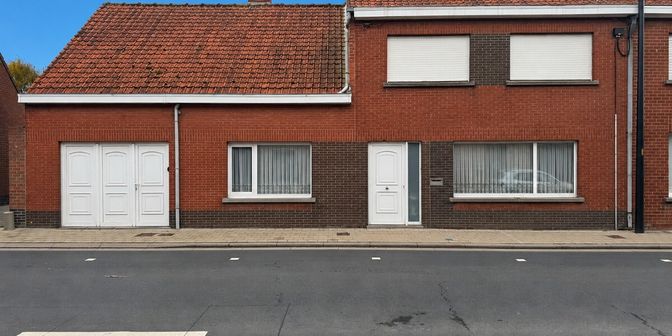 Huis te koop in Klerkenstraat 85a, 8920 Langemark