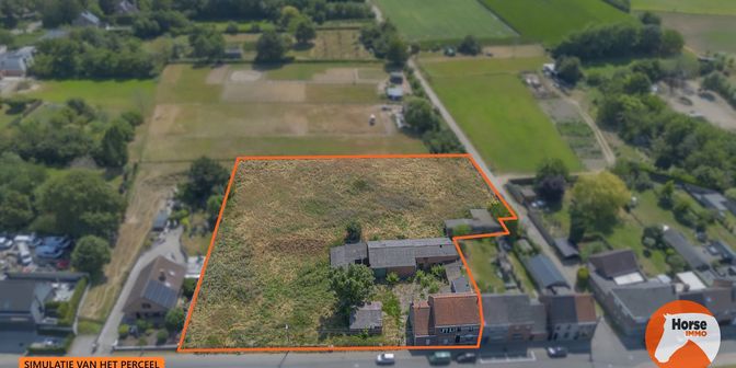 Grond te koop in Overimpestraat 24/26 24-26, 9340 Lede