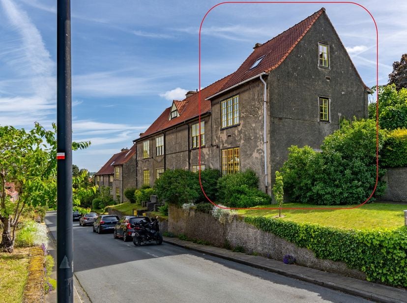 WATERMAEL-BOITSFORT, Cité-jardin Floréal, agréable et charmante MAISON 3 façades (3ch/1sdb) de ±105m² habitables pour ±114m² construits avec JARDIN de