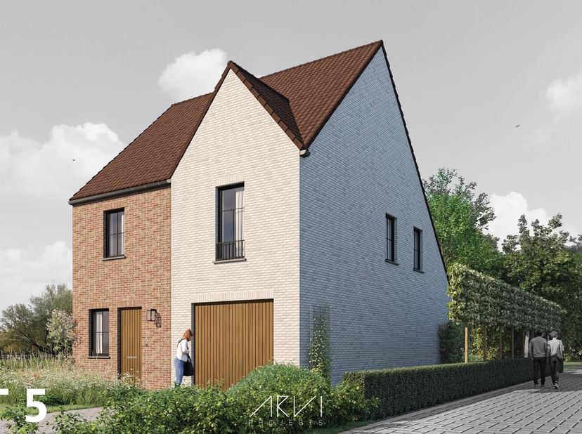 Maison à vendre
                    à 8908 Vlamertinge