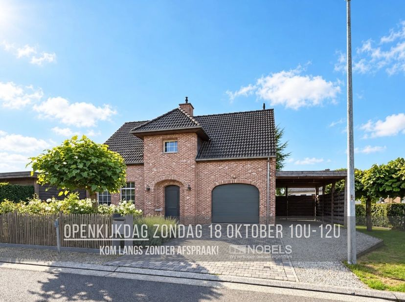 Maison à vendre à Bronnenweelde 2,
                    9890 Gavere