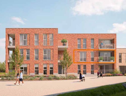                                        Appartement te koop in Wijnegem, € 393.238,50

