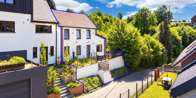 Huis te huur in Rue Tapeu 25, 4820 Dison
