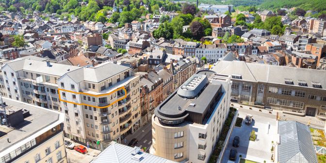 Appartement te koop in Rue Léopold 1, 4900 Spa