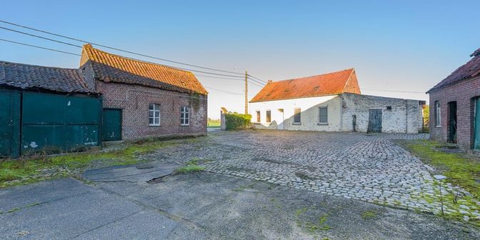 Terrain à vendre à Gaverstraat 9, 8587 Helchin