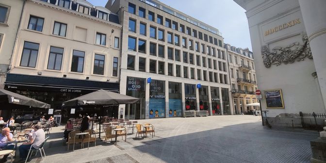 Bedrijfsvastgoed te huur in Rue des Princes 8-10, 1000 Brussel