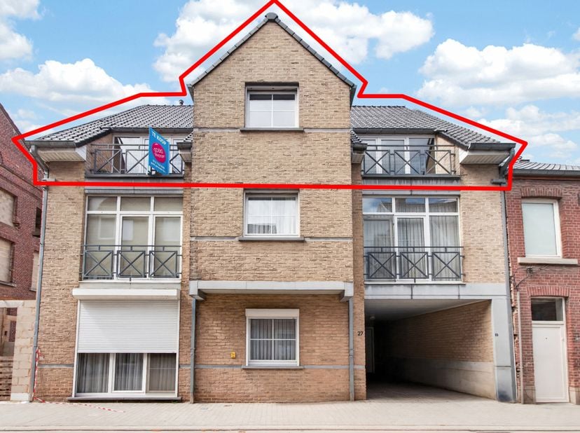 Appartement te koop in Luikerstraat 27 bus 004,
                    3700 Tongeren