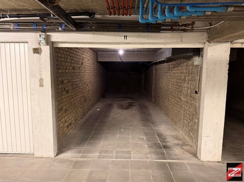 Garage à vendre – Emplacement de choix, Avenue Paul Parmentier, à deux pas de la digue et de la Place Rubens