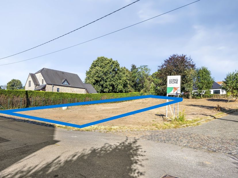 Bouwgrond te koop – 6a47 voor halfopen bebouwing in Goetsenhoven<br />
<br />
In de rustige en groene Konijnenbergstraat te Goetsenhoven bieden wij ee