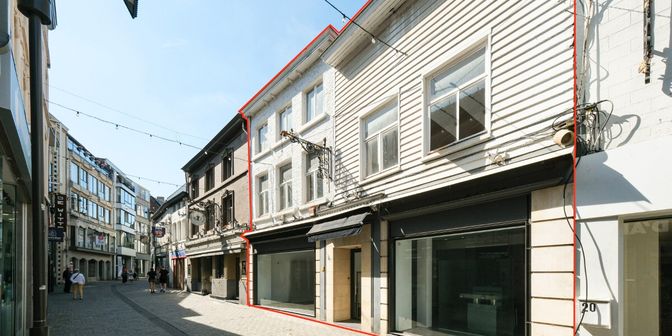 Bedrijfsvastgoed te huur in Maastrichterstraat 16 - 18, 3500 Hasselt