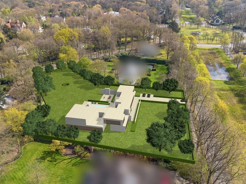Een fantastisch perceel bouwgrond gelegen aan de gegeerde laan d' Oultremontlei. Heden is deze grond voorzien van een te verbouwen villa welke na vern