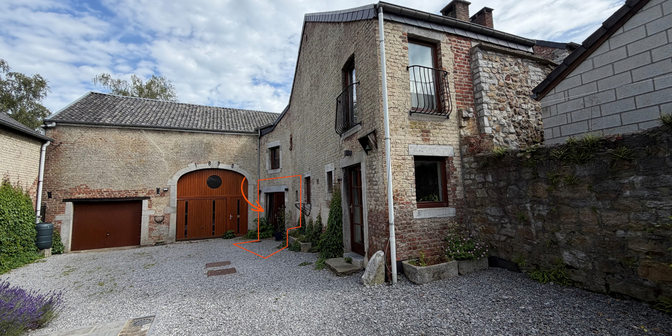 Appartement te huur in Place La Vaux 5A, 4190 Xhoris