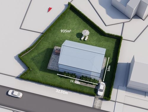                                         Bouwgrond te koop in Leest, € 300.000
