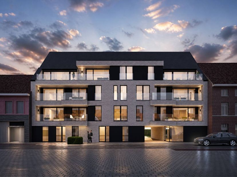Appartement te koop
                    in 8770 Ingelmunster