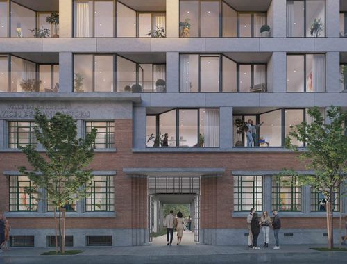                                        Gelijkvloers app. te koop in Evere, € 528.000
